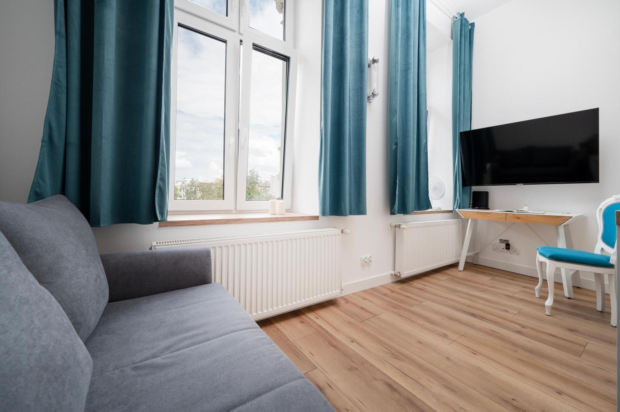 Lodz Jaracza Apt - Workspace, Parking, Park Nearby - By Rentujemy Bagian luar foto